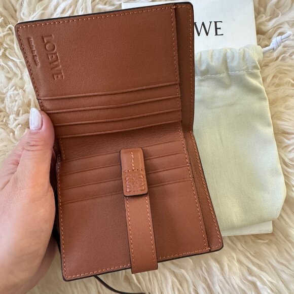 Loewe Compact Zip Wallet in Soft Grained Calfskin, Brand New in Box - Picture 12 of 13
